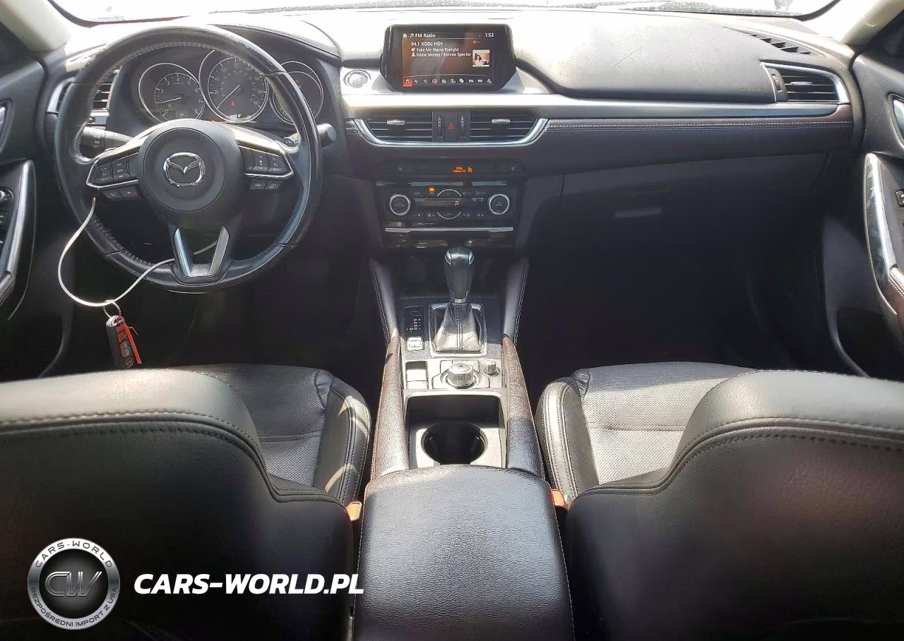 2017 Mazda 6 Grand Touring VIN:JM1GL1W52H1135856 - 8