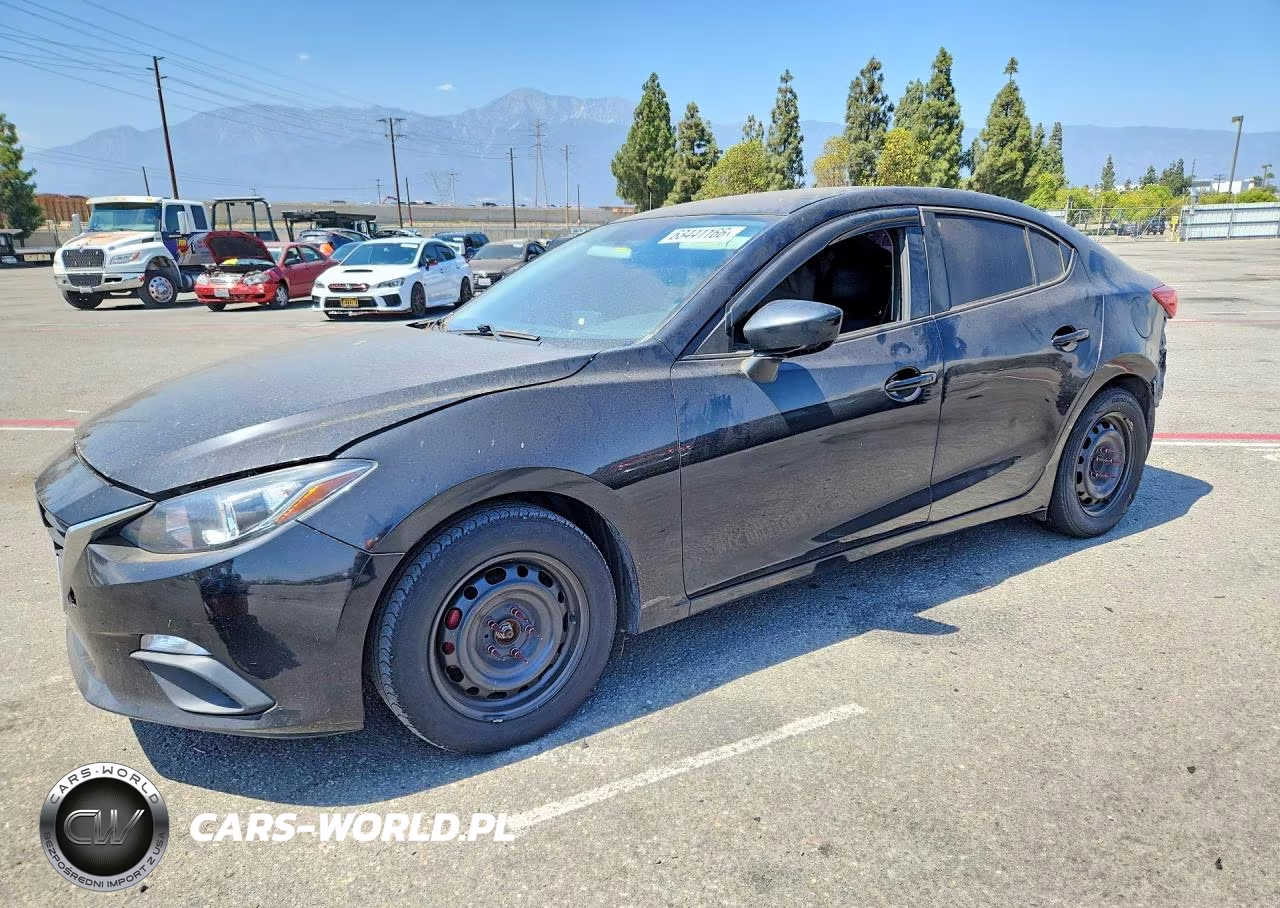 2015 Mazda 3 Sport