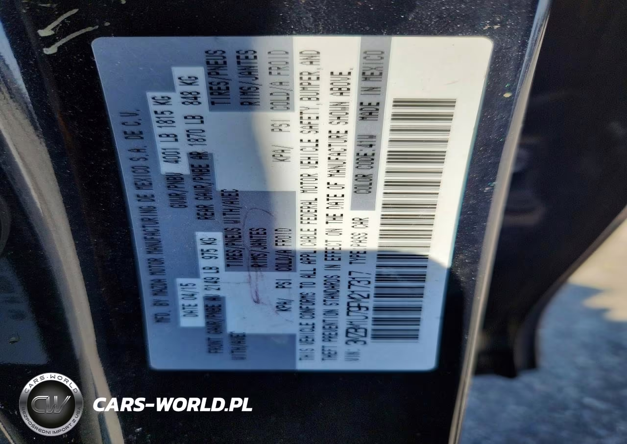 2015 Mazda 3 Sport VIN:3MZBM1U79FM217317 - 12
