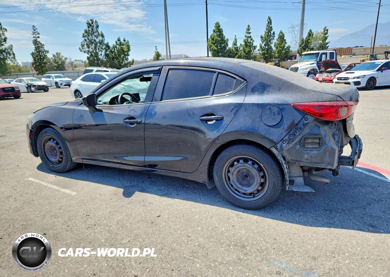 2015 Mazda 3 Sport VIN:3MZBM1U79FM217317 - 2