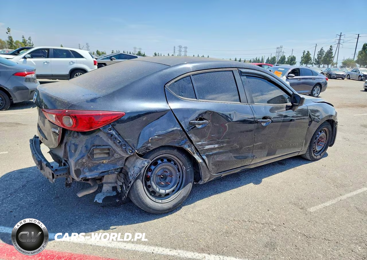 2015 Mazda 3 Sport VIN:3MZBM1U79FM217317 - 3