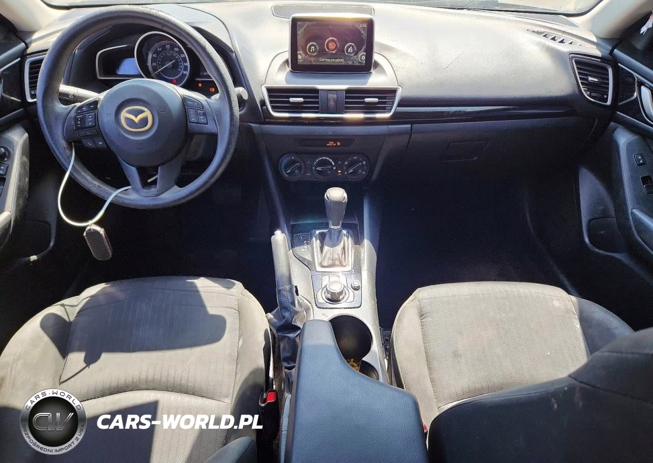 2015 Mazda 3 Sport VIN:3MZBM1U79FM217317 - 8