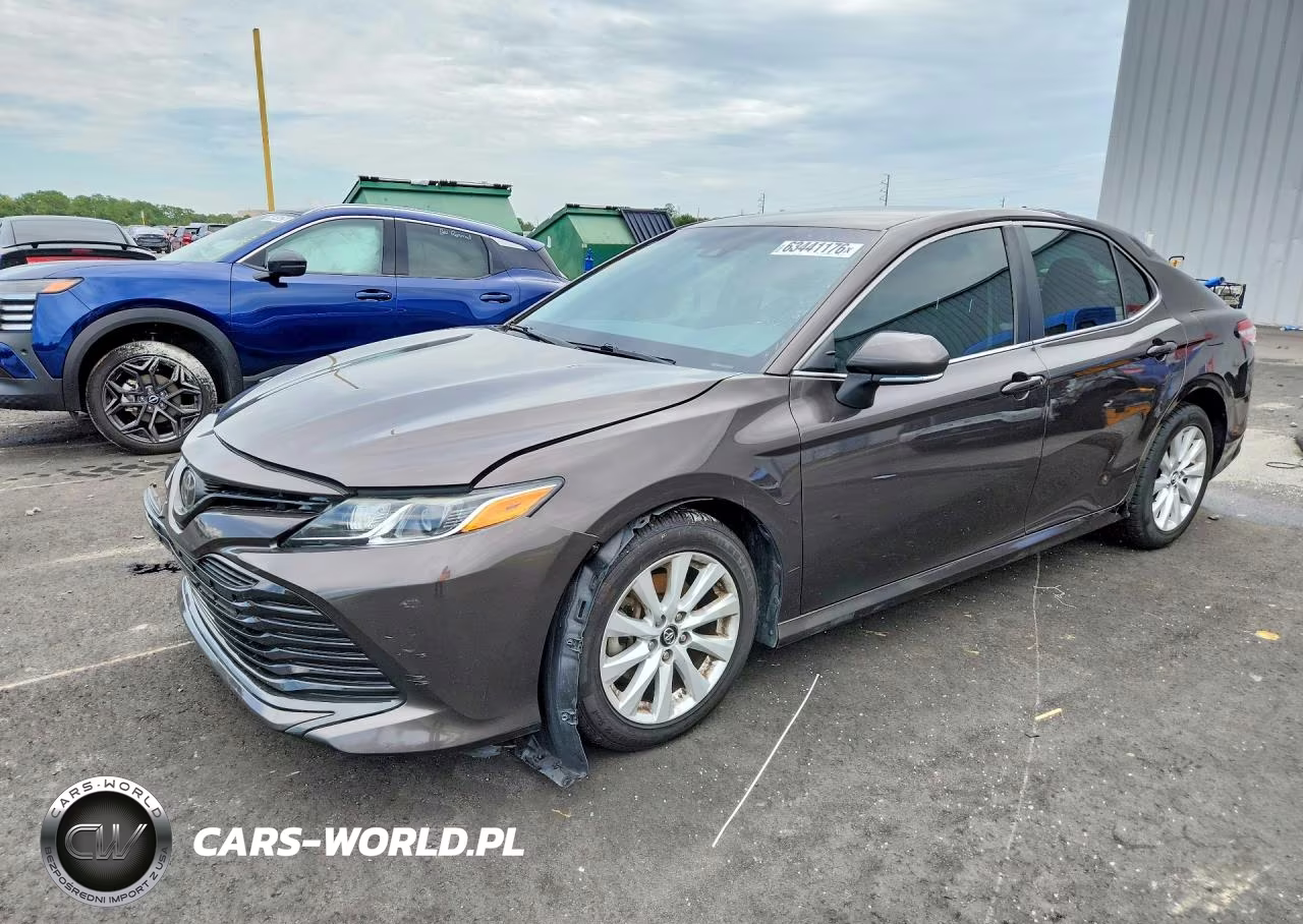 2018 Toyota Camry Le