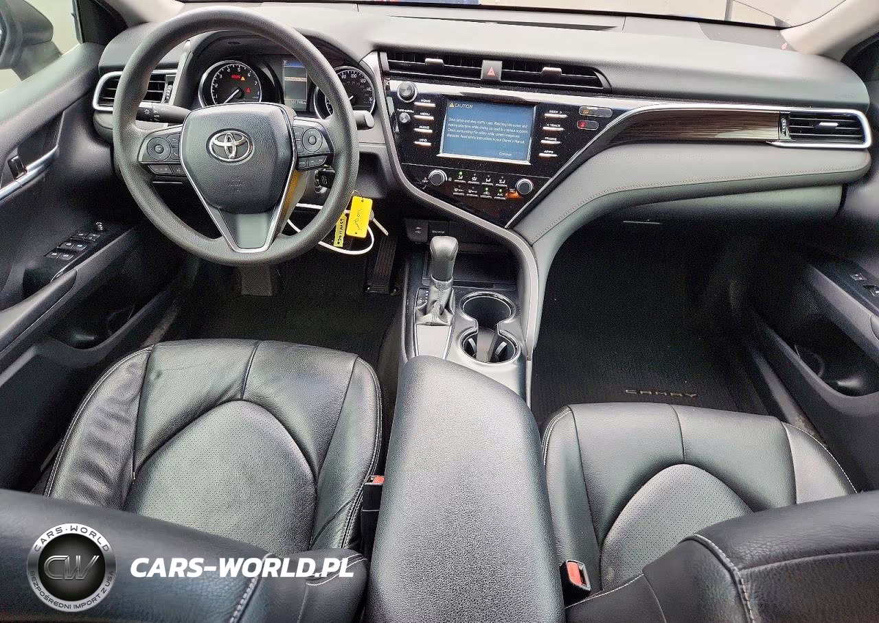 2018 Toyota Camry Le VIN:4T1B11HK6JU574237 - 8