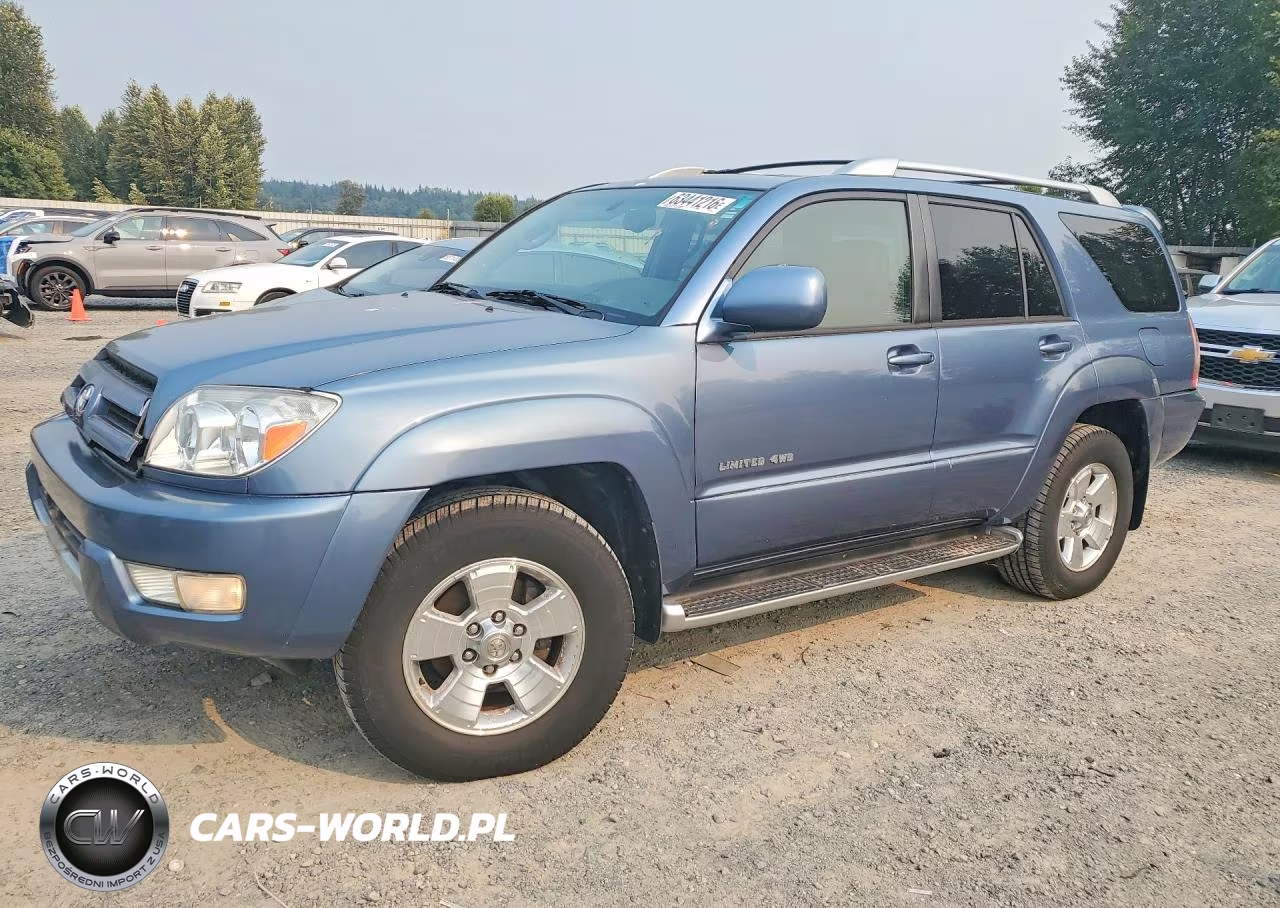2003 Toyota 4Runner Limited