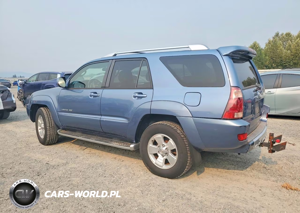 2003 Toyota 4Runner Limited VIN:JTEBU17R830014106 - 2