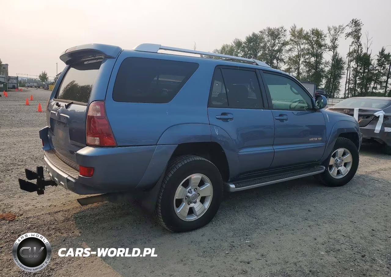 2003 Toyota 4Runner Limited VIN:JTEBU17R830014106 - 3