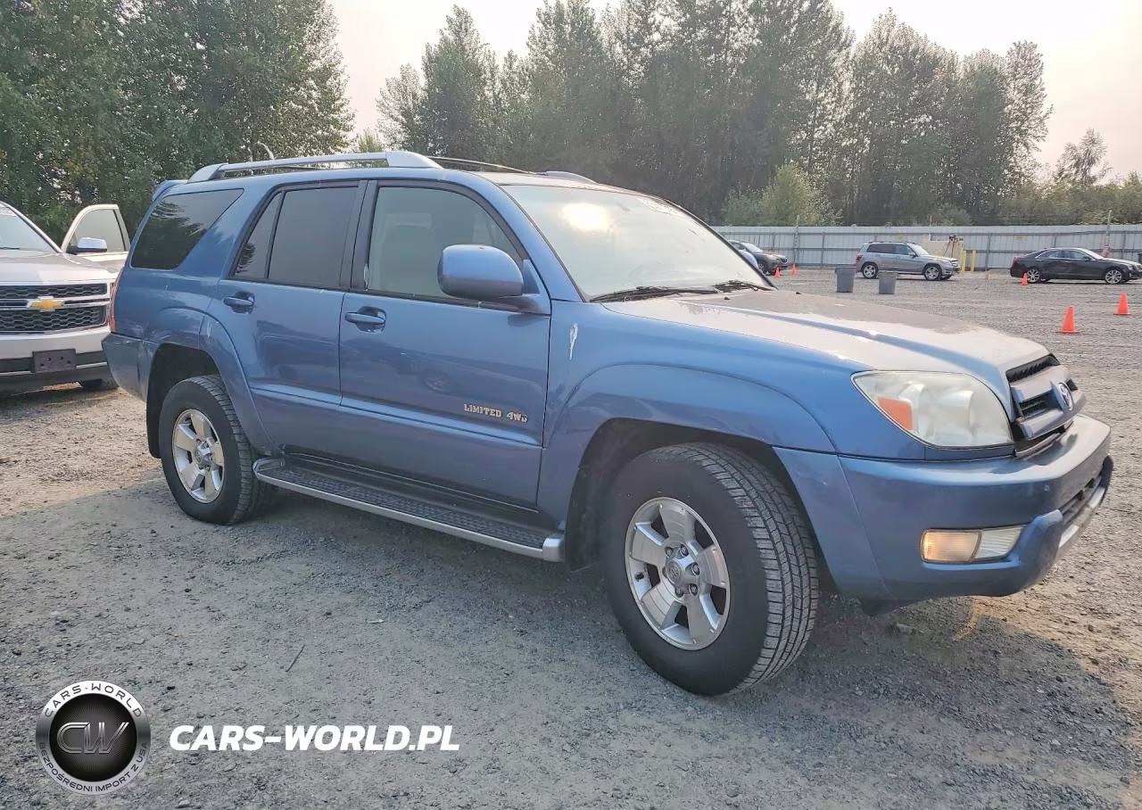 2003 Toyota 4Runner Limited VIN:JTEBU17R830014106 - 4