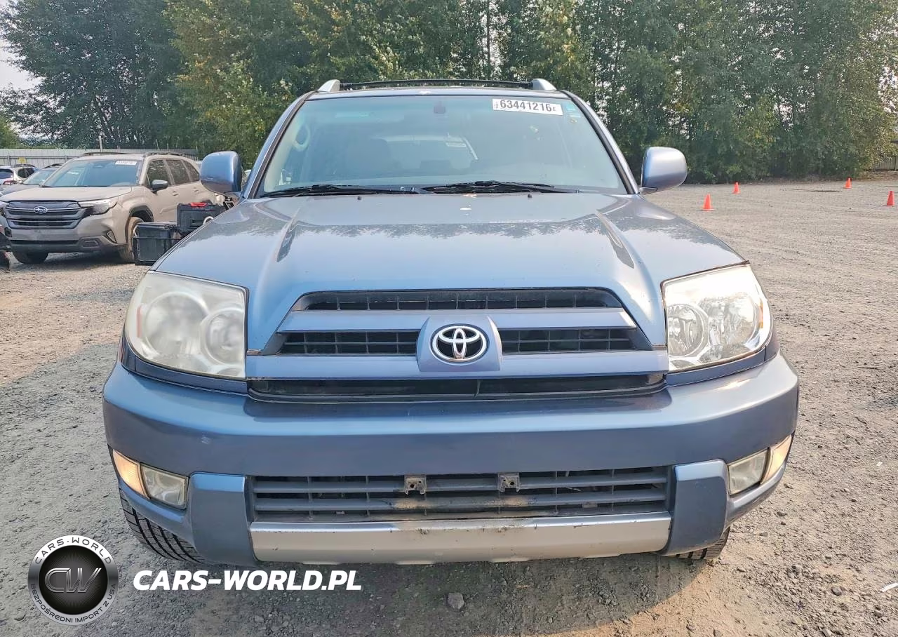 2003 Toyota 4Runner Limited VIN:JTEBU17R830014106 - 5