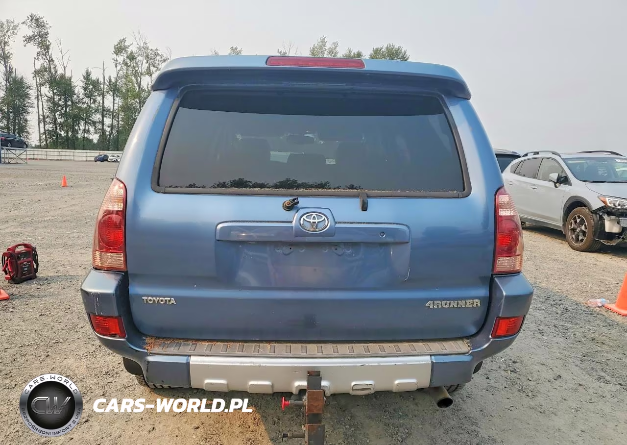 2003 Toyota 4Runner Limited VIN:JTEBU17R830014106 - 6