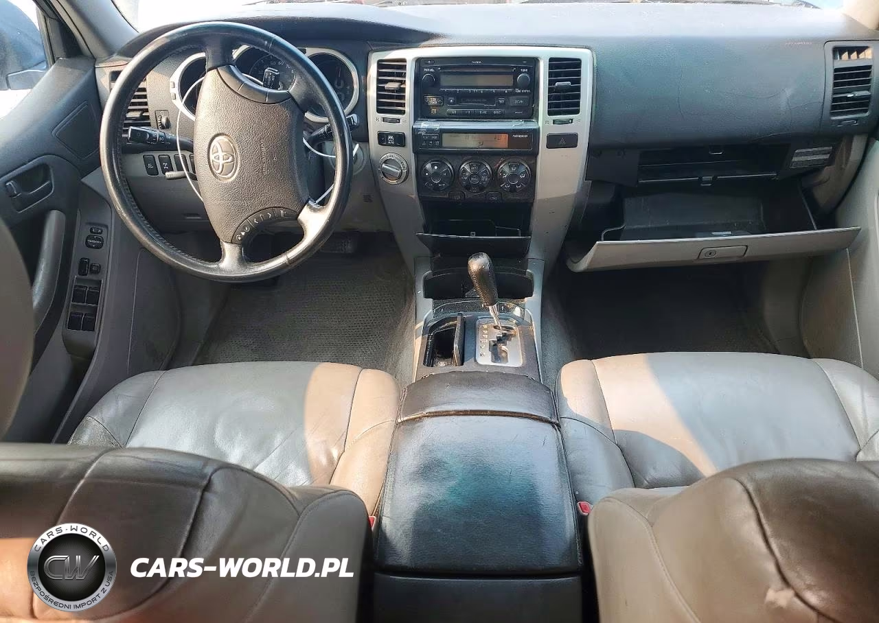 2003 Toyota 4Runner Limited VIN:JTEBU17R830014106 - 8