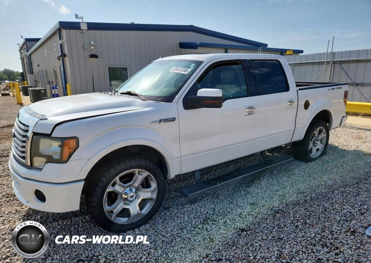 2011 Ford F150 Supercrew – zdjęcie 1 z 12