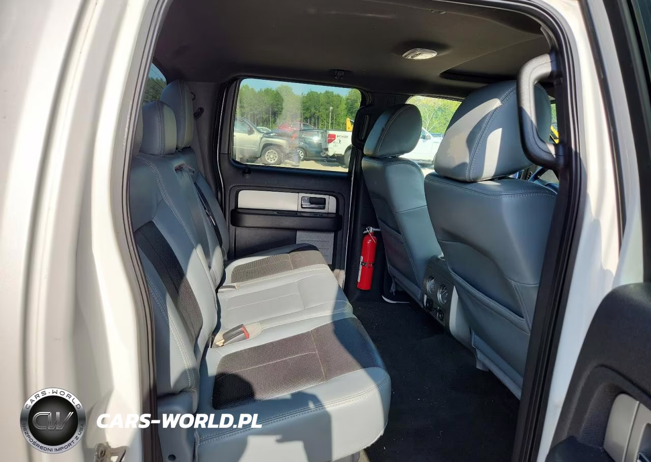 2011 Ford F150 Supercrew VIN:1FTFW1E67BFA47022 - 10