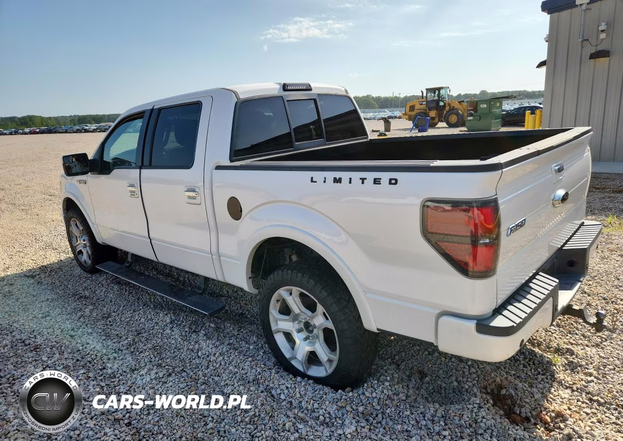 2011 Ford F150 Supercrew VIN:1FTFW1E67BFA47022 - 2