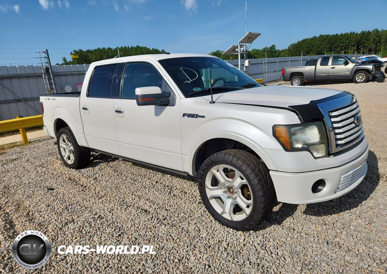 2011 Ford F150 Supercrew VIN:1FTFW1E67BFA47022 - 4