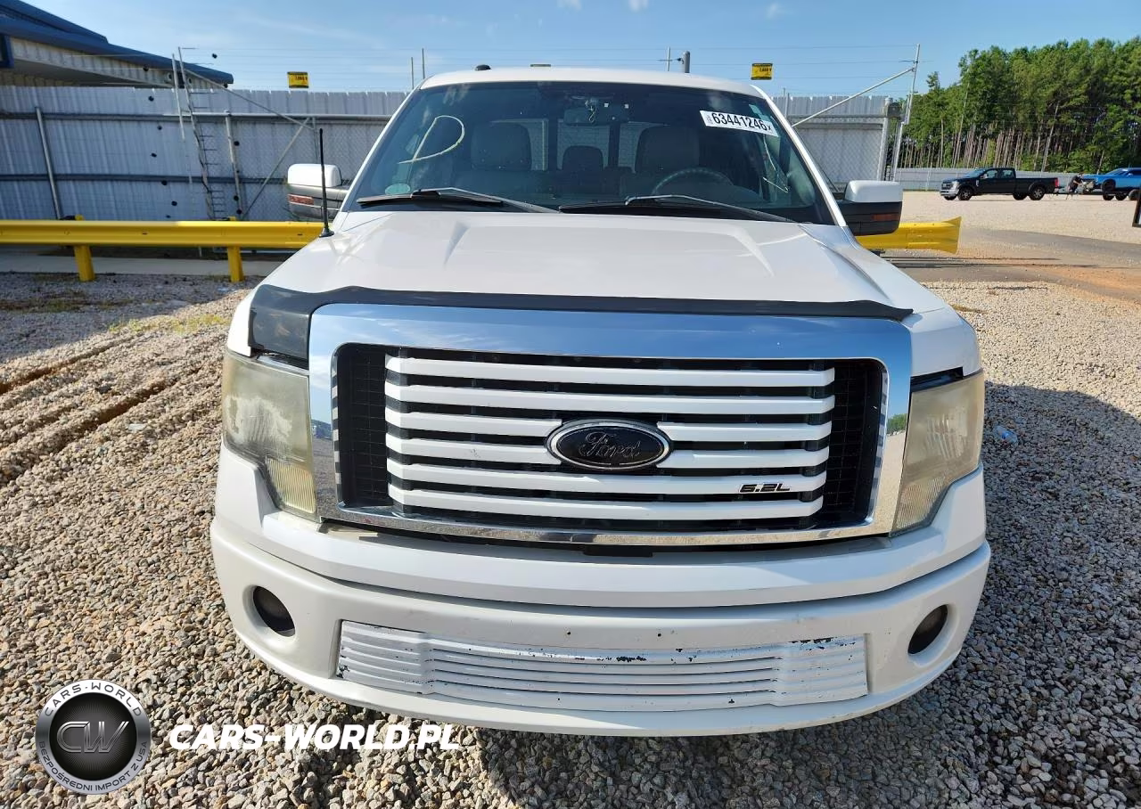 2011 Ford F150 Supercrew VIN:1FTFW1E67BFA47022 - 5