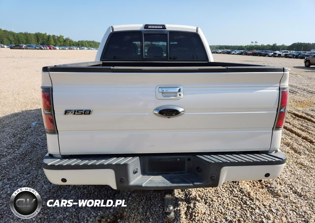 2011 Ford F150 Supercrew VIN:1FTFW1E67BFA47022 - 6