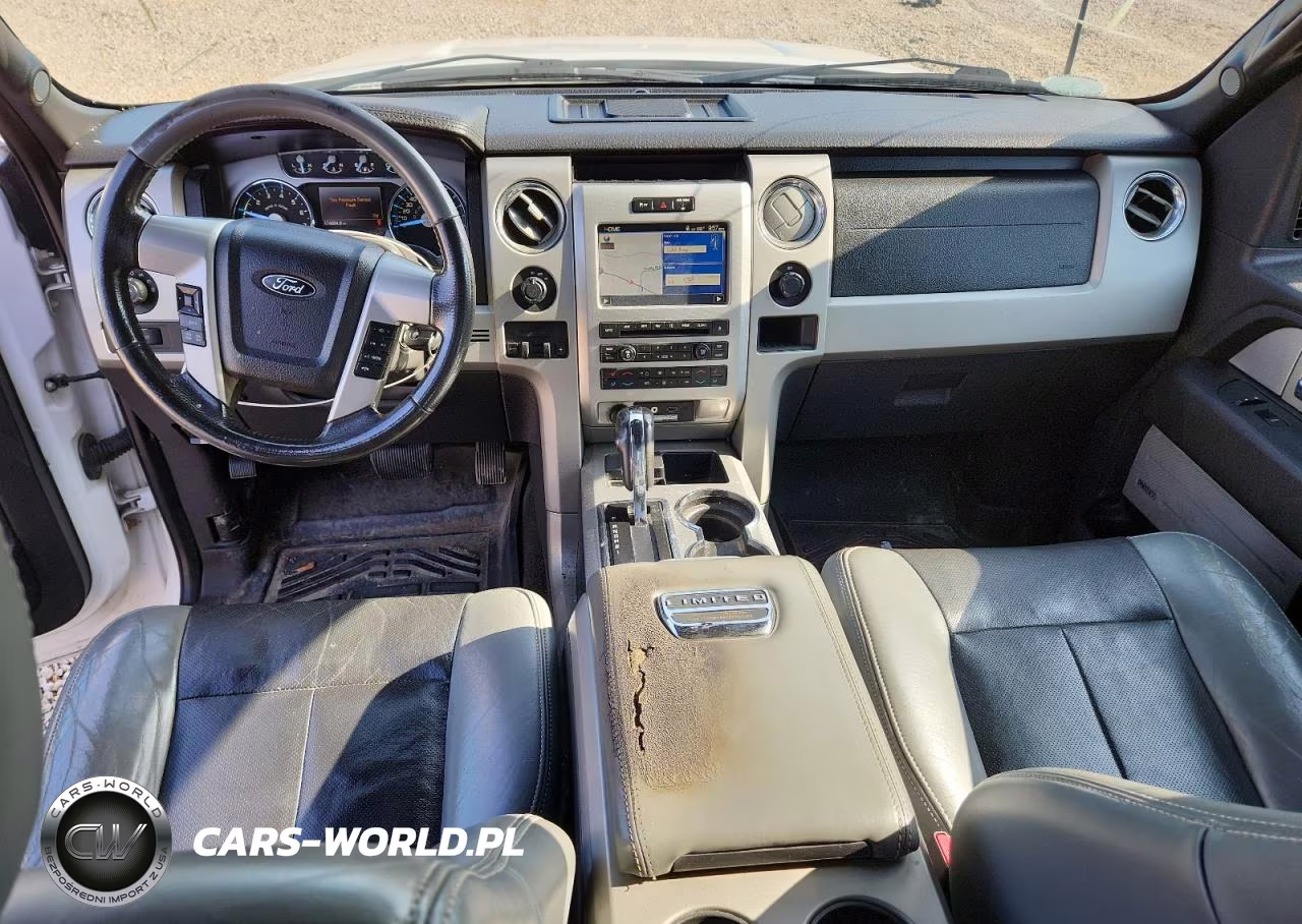 2011 Ford F150 Supercrew VIN:1FTFW1E67BFA47022 - 8
