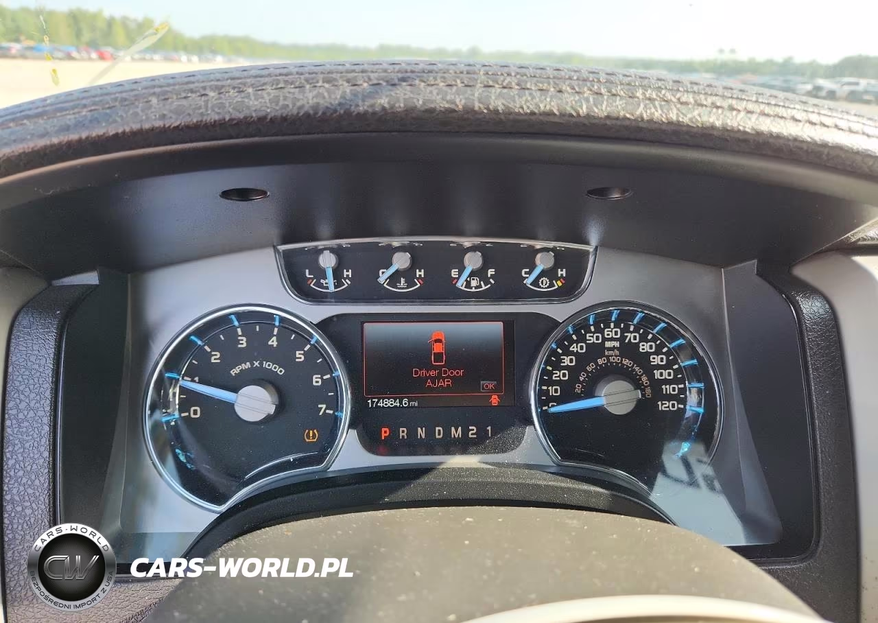 2011 Ford F150 Supercrew VIN:1FTFW1E67BFA47022 - 9