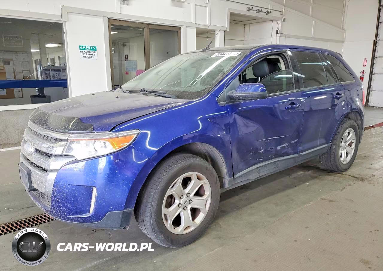 2014 Ford Edge Sel – zdjęcie 1 z 13
