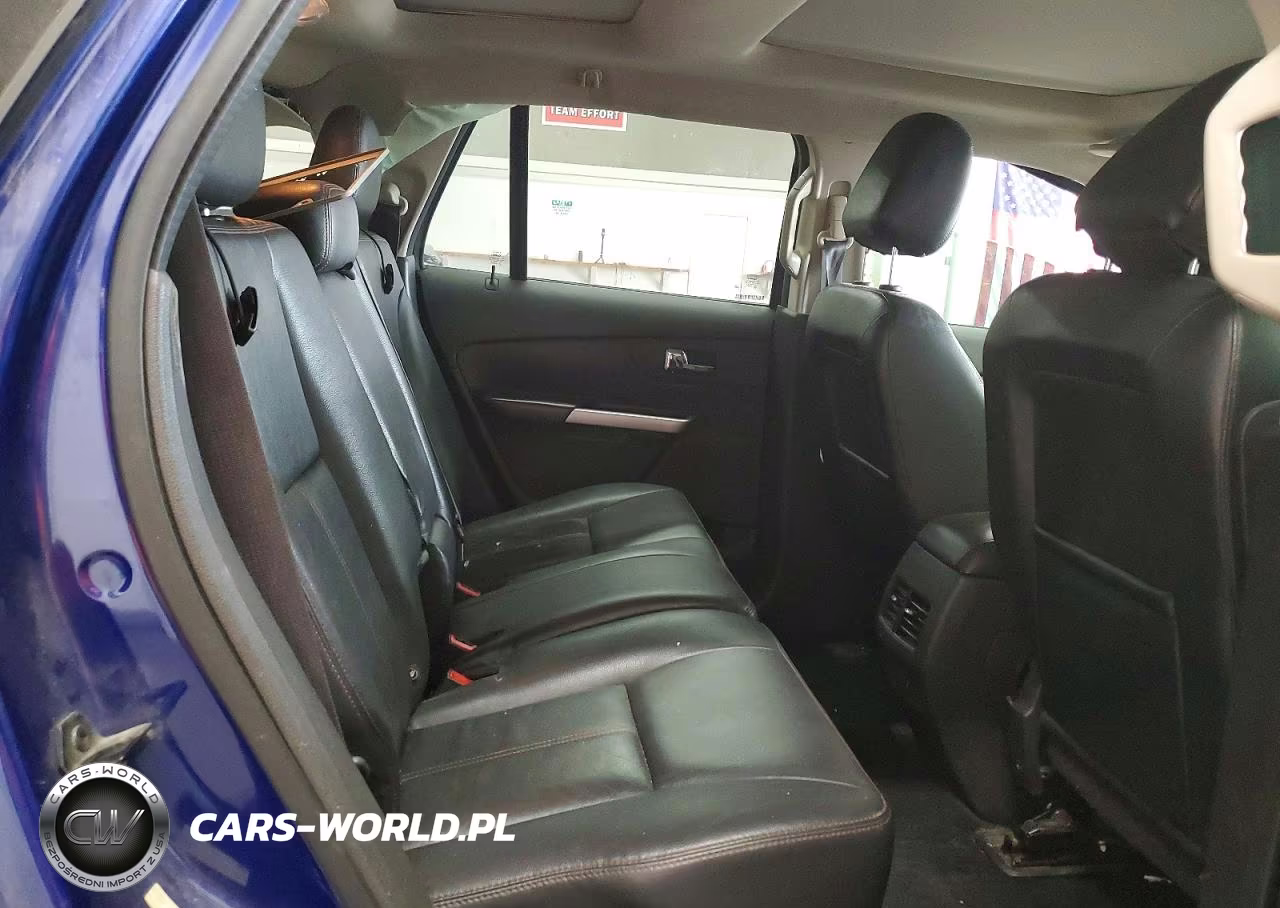 2014 Ford Edge Sel VIN:2FMDK4JC8EBA45166 - 11