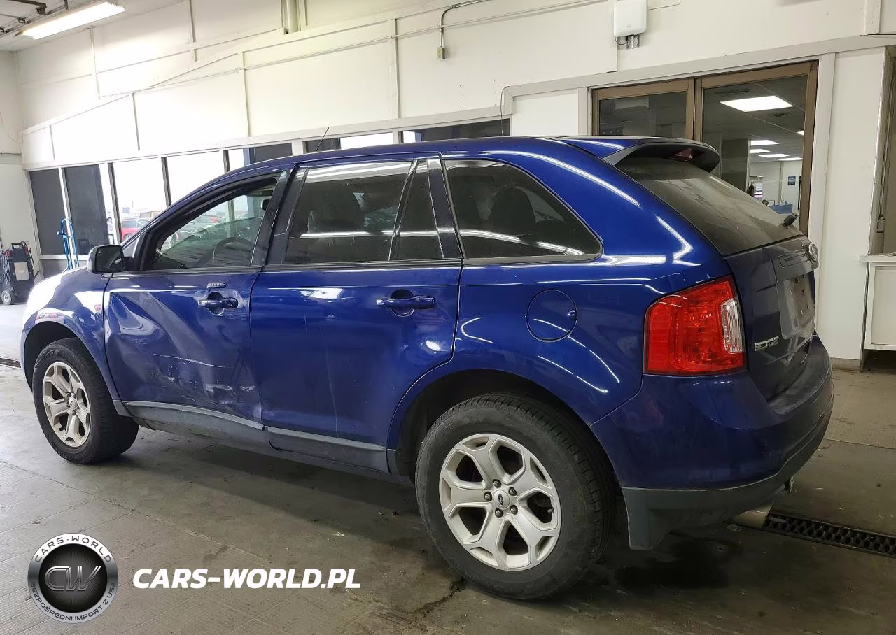 2014 Ford Edge Sel VIN:2FMDK4JC8EBA45166 - 2