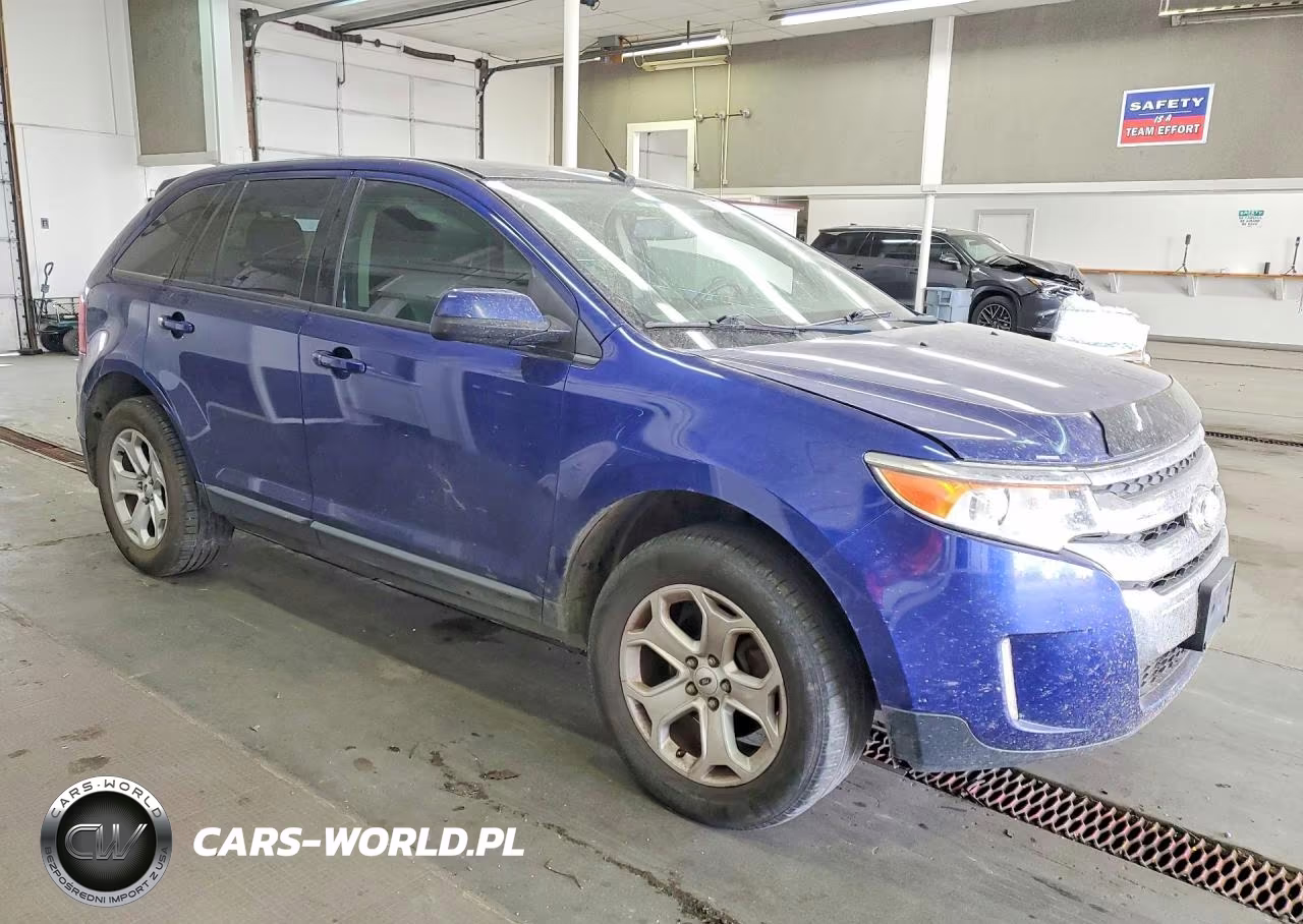 2014 Ford Edge Sel VIN:2FMDK4JC8EBA45166 - 4