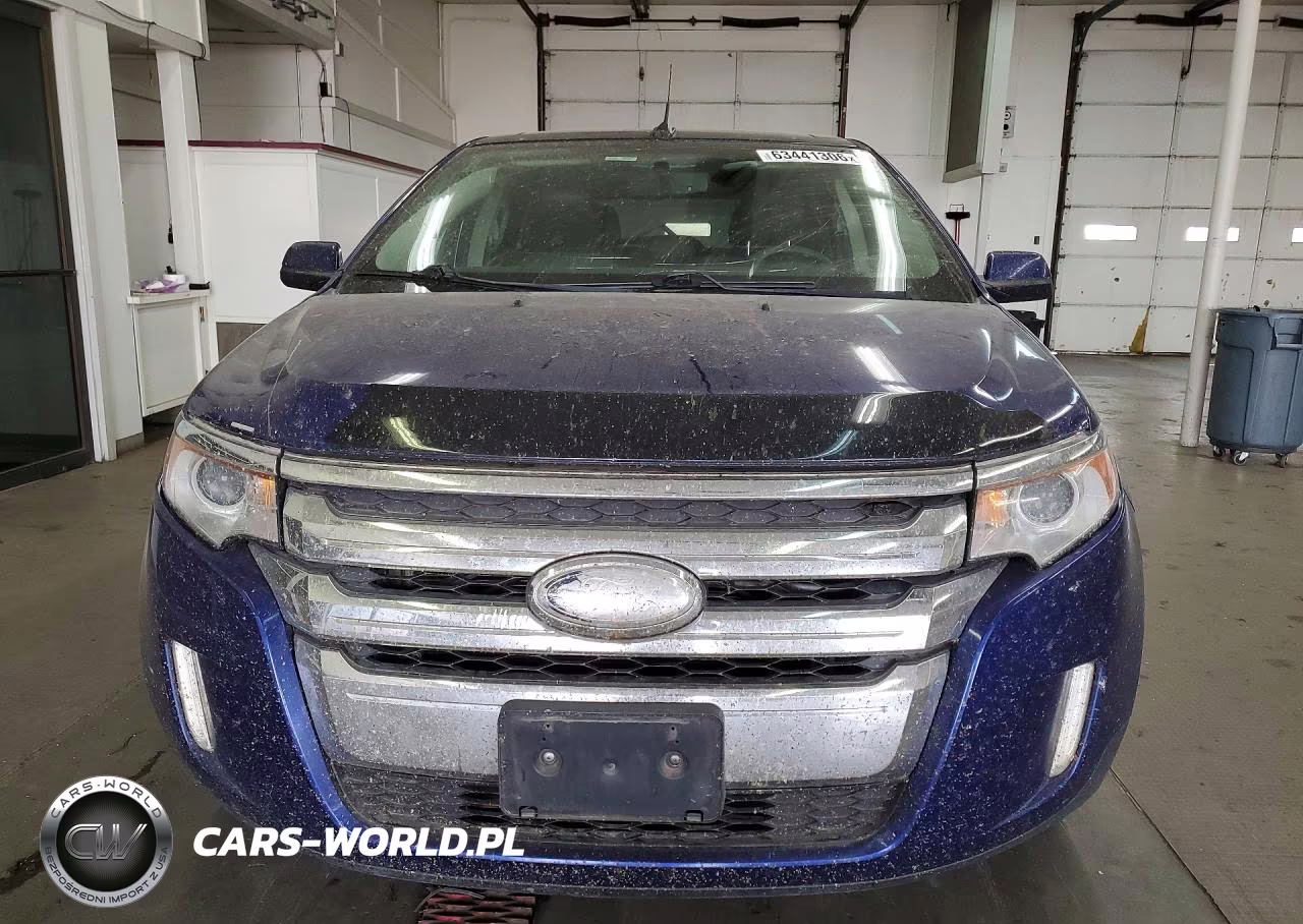 2014 Ford Edge Sel VIN:2FMDK4JC8EBA45166 - 5