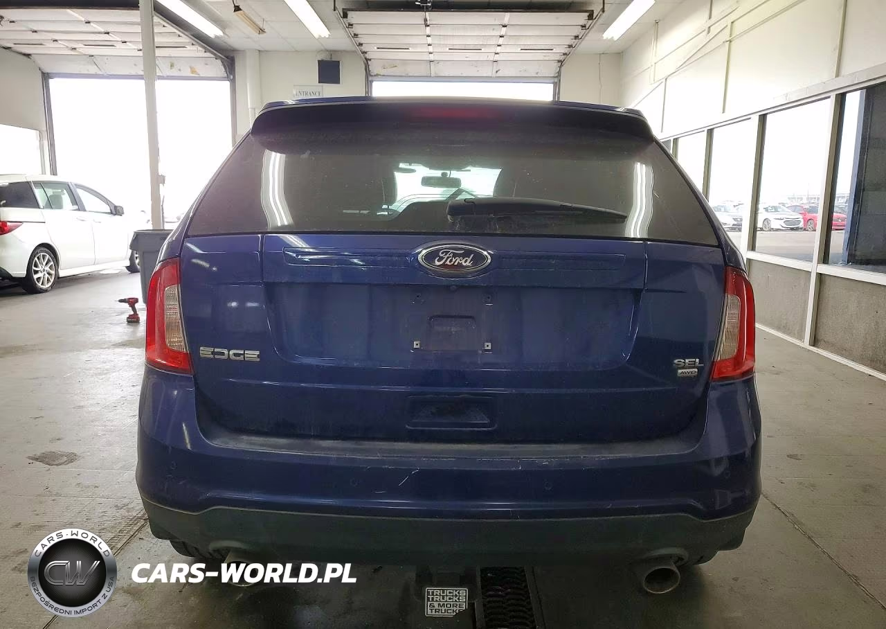 2014 Ford Edge Sel VIN:2FMDK4JC8EBA45166 - 6