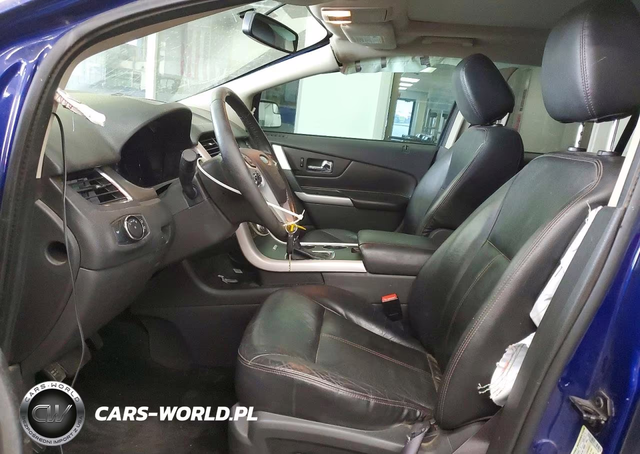 2014 Ford Edge Sel VIN:2FMDK4JC8EBA45166 - 7