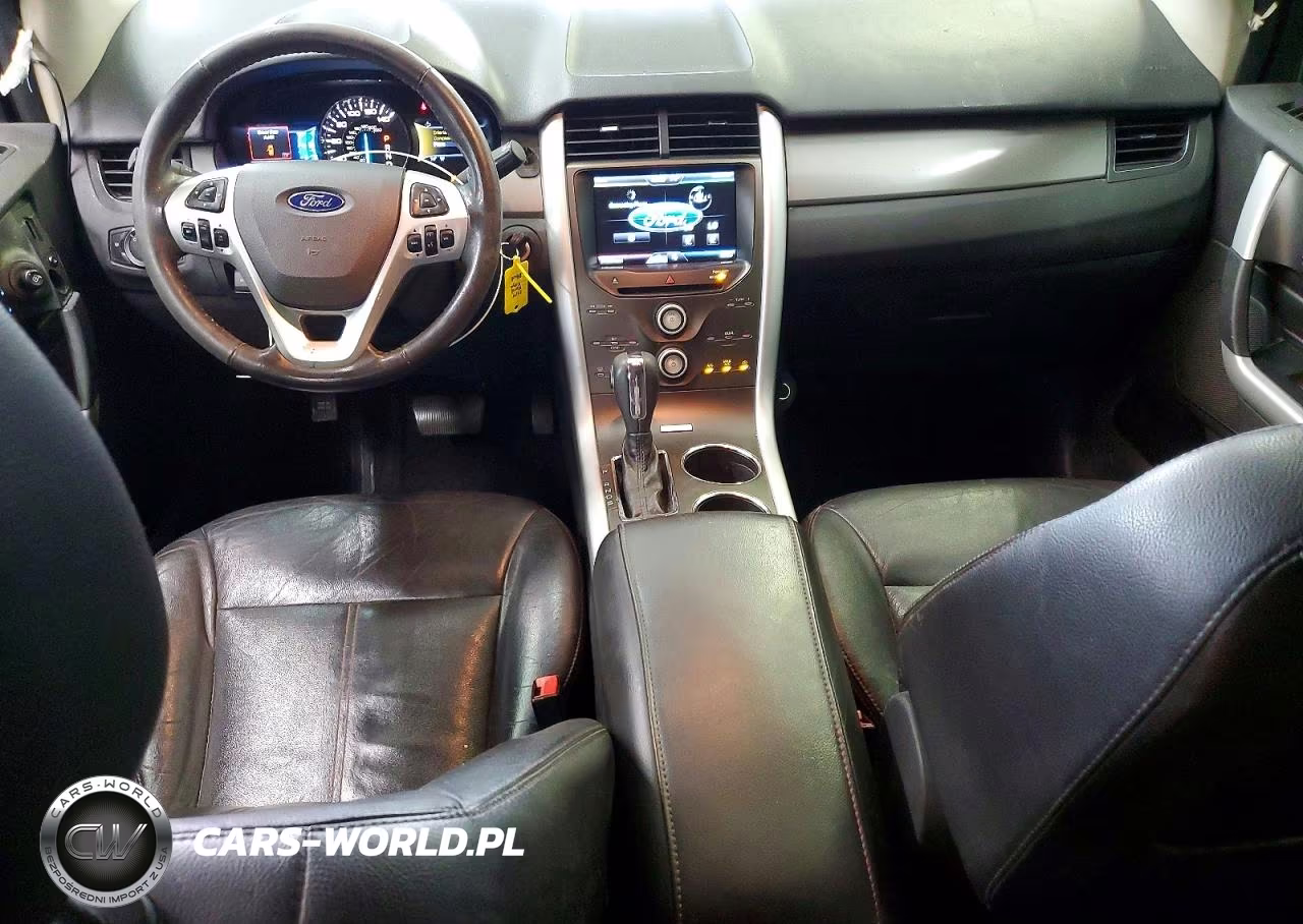 2014 Ford Edge Sel VIN:2FMDK4JC8EBA45166 - 8