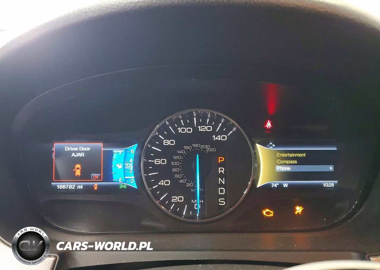 2014 Ford Edge Sel VIN:2FMDK4JC8EBA45166 - 9