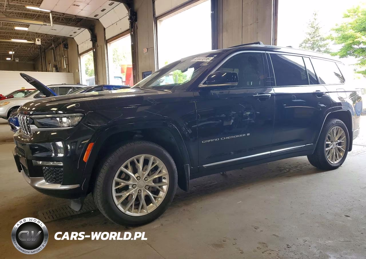 2021 Jeep Grand Cherokee L Summit – zdjęcie 1 z 13