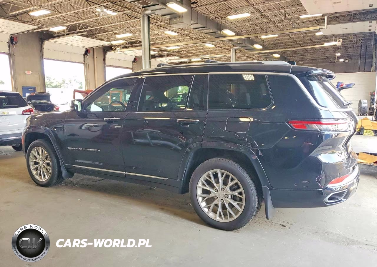 2021 Jeep Grand Cherokee L Summit VIN:1C4RJKEG3M8131744 - 2