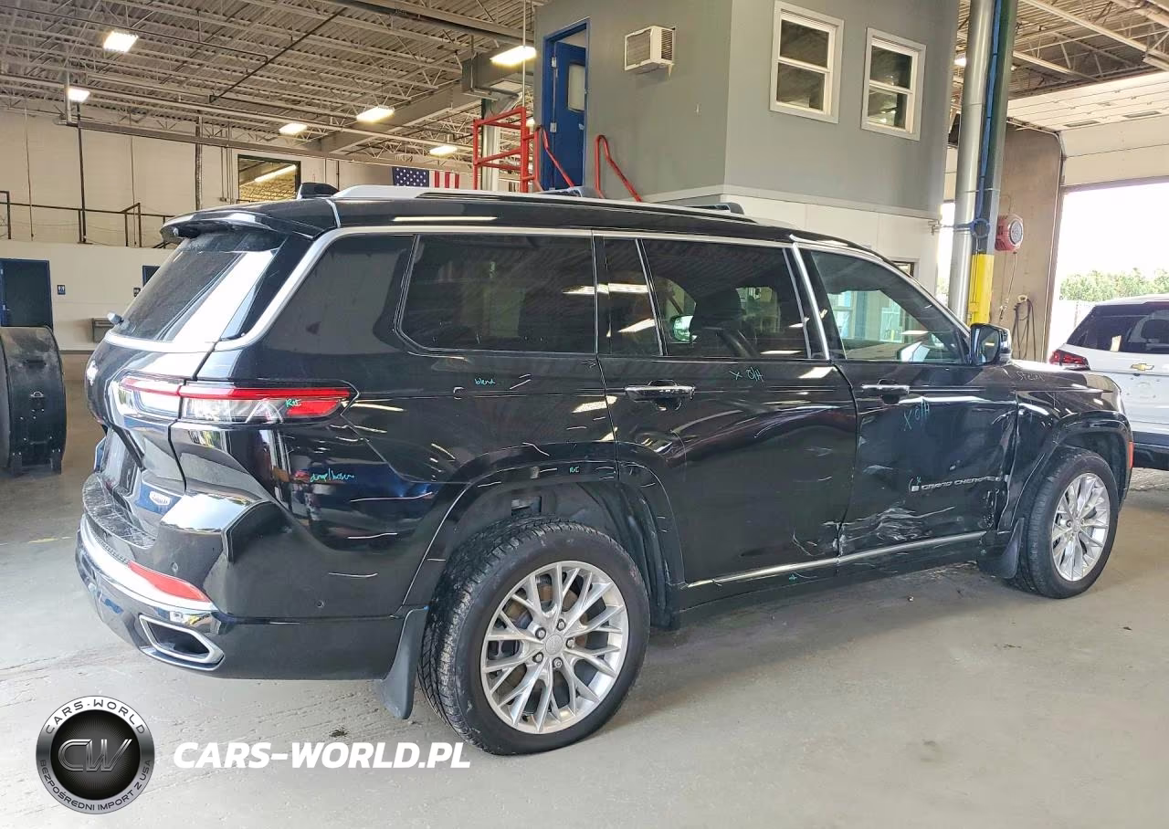 2021 Jeep Grand Cherokee L Summit VIN:1C4RJKEG3M8131744 - 3