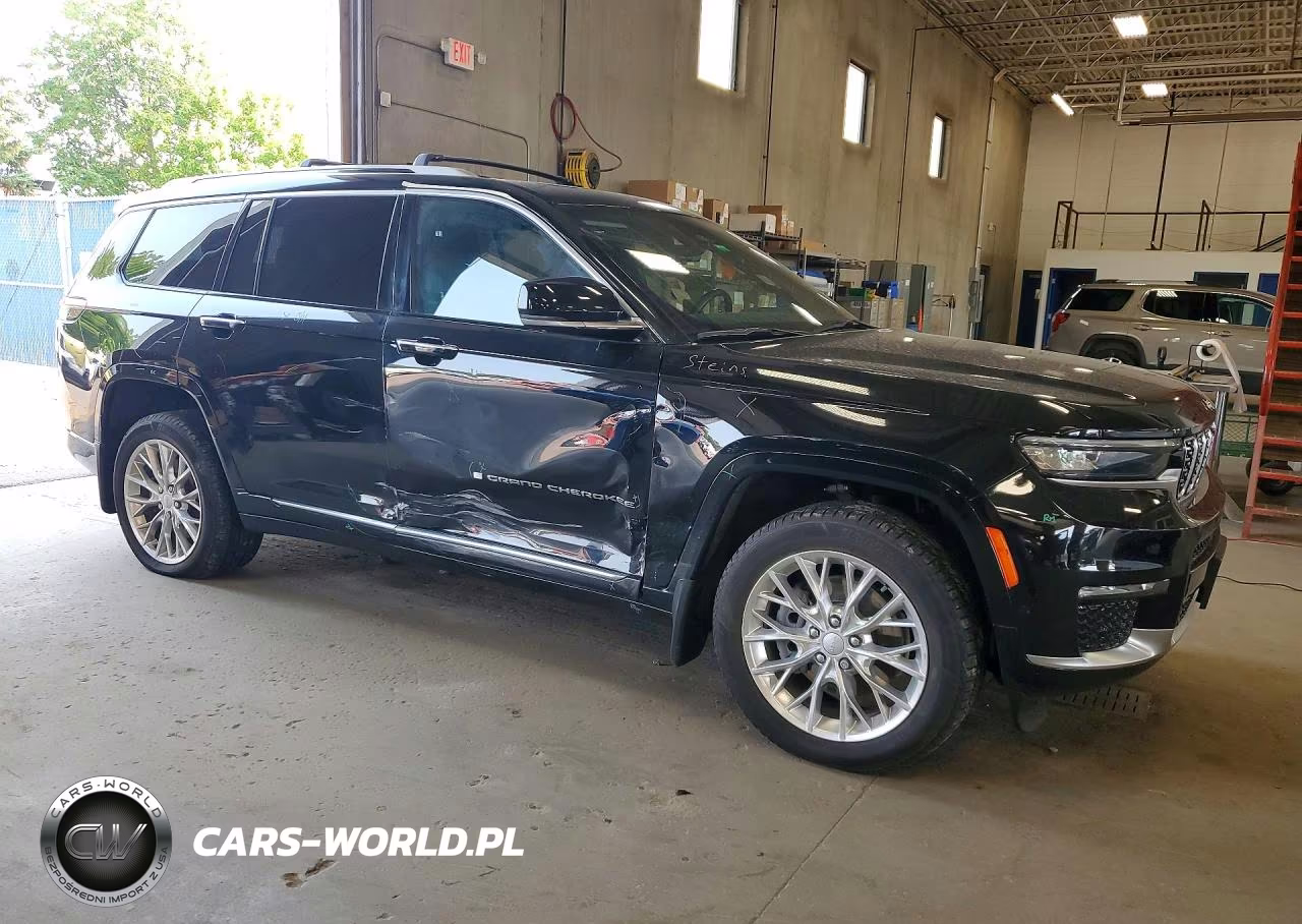 2021 Jeep Grand Cherokee L Summit VIN:1C4RJKEG3M8131744 - 4