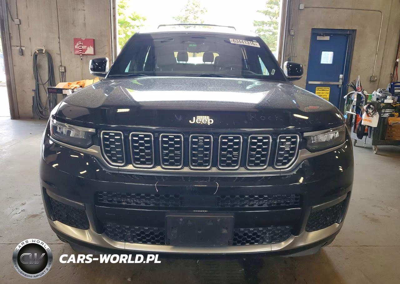 2021 Jeep Grand Cherokee L Summit VIN:1C4RJKEG3M8131744 - 5