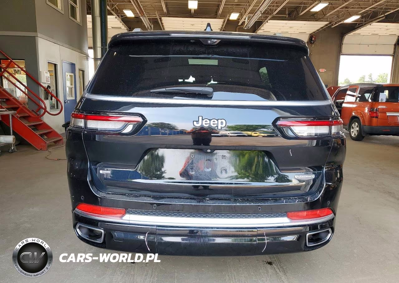 2021 Jeep Grand Cherokee L Summit VIN:1C4RJKEG3M8131744 - 6