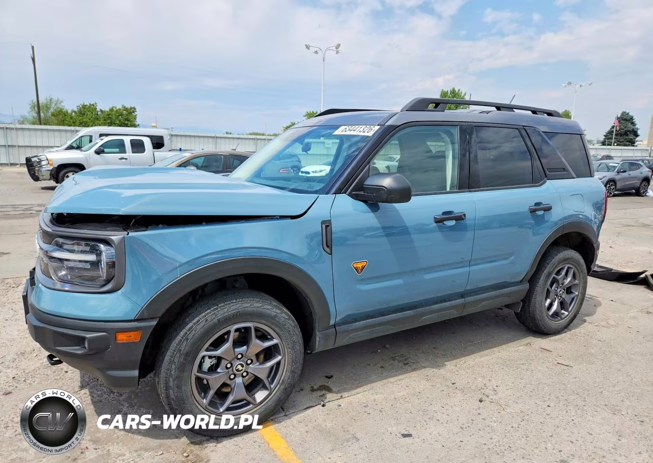 2022 Ford Bronco Sport Badlands – zdjęcie 1 z 13