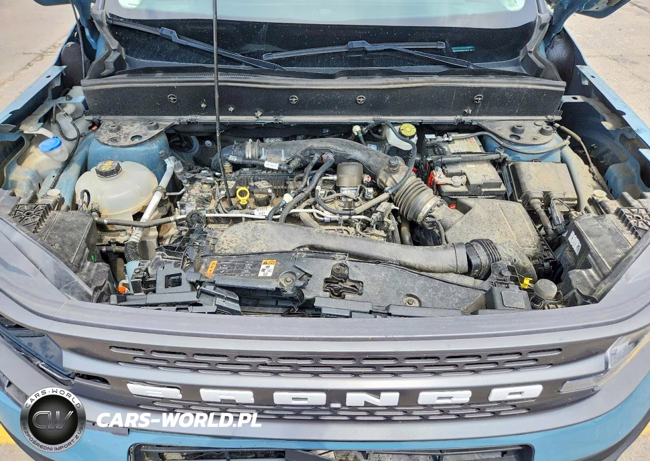 2022 Ford Bronco Sport Badlands VIN:3FMCR9D9XNRD30120 - 12
