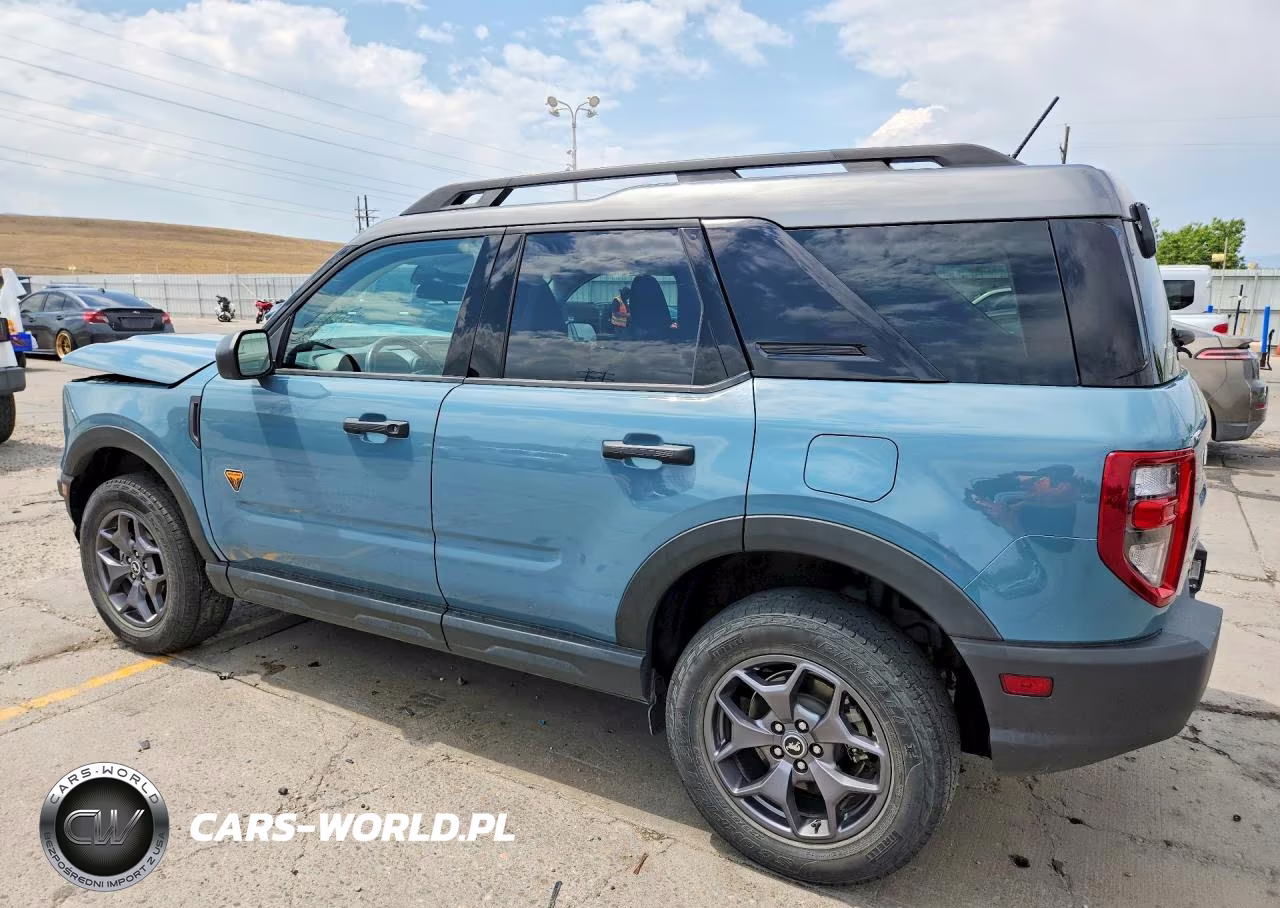 2022 Ford Bronco Sport Badlands VIN:3FMCR9D9XNRD30120 - 2