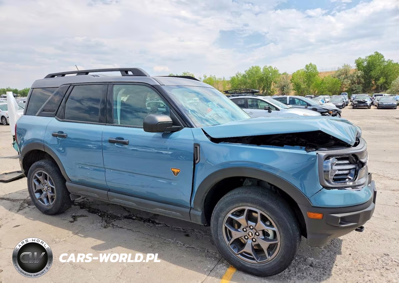 2022 Ford Bronco Sport Badlands VIN:3FMCR9D9XNRD30120 - 4