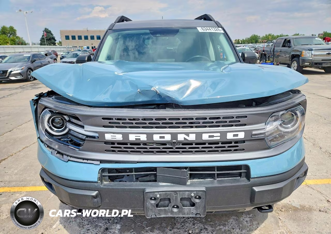 2022 Ford Bronco Sport Badlands VIN:3FMCR9D9XNRD30120 - 5