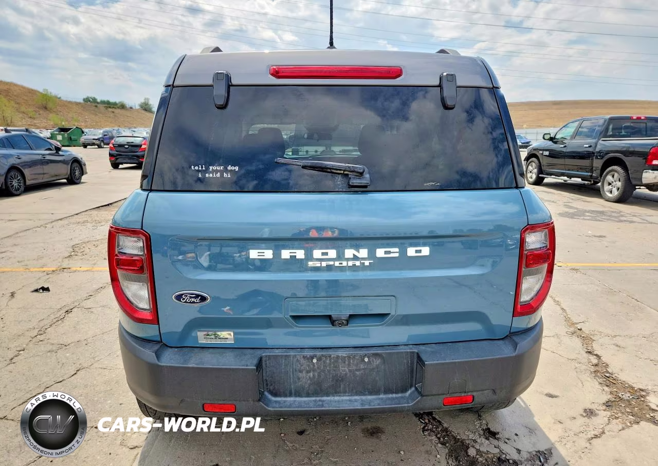2022 Ford Bronco Sport Badlands VIN:3FMCR9D9XNRD30120 - 6