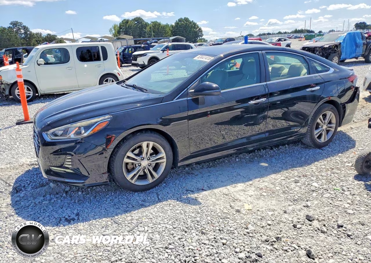 2018 Hyundai Sonata Sel VIN:5NPE34AF0JH609732 - 1