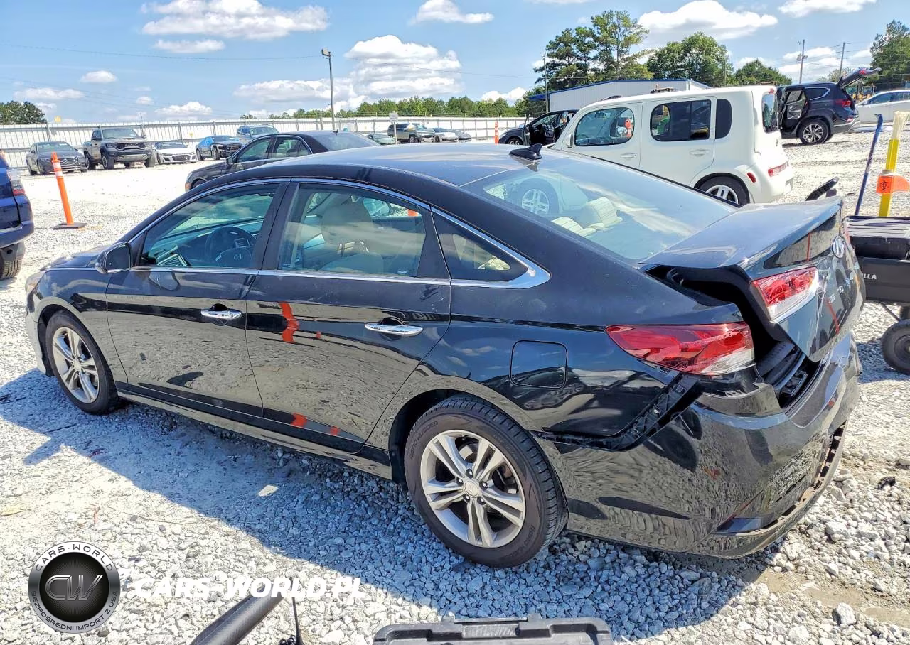 2018 Hyundai Sonata Sel VIN:5NPE34AF0JH609732 - 2