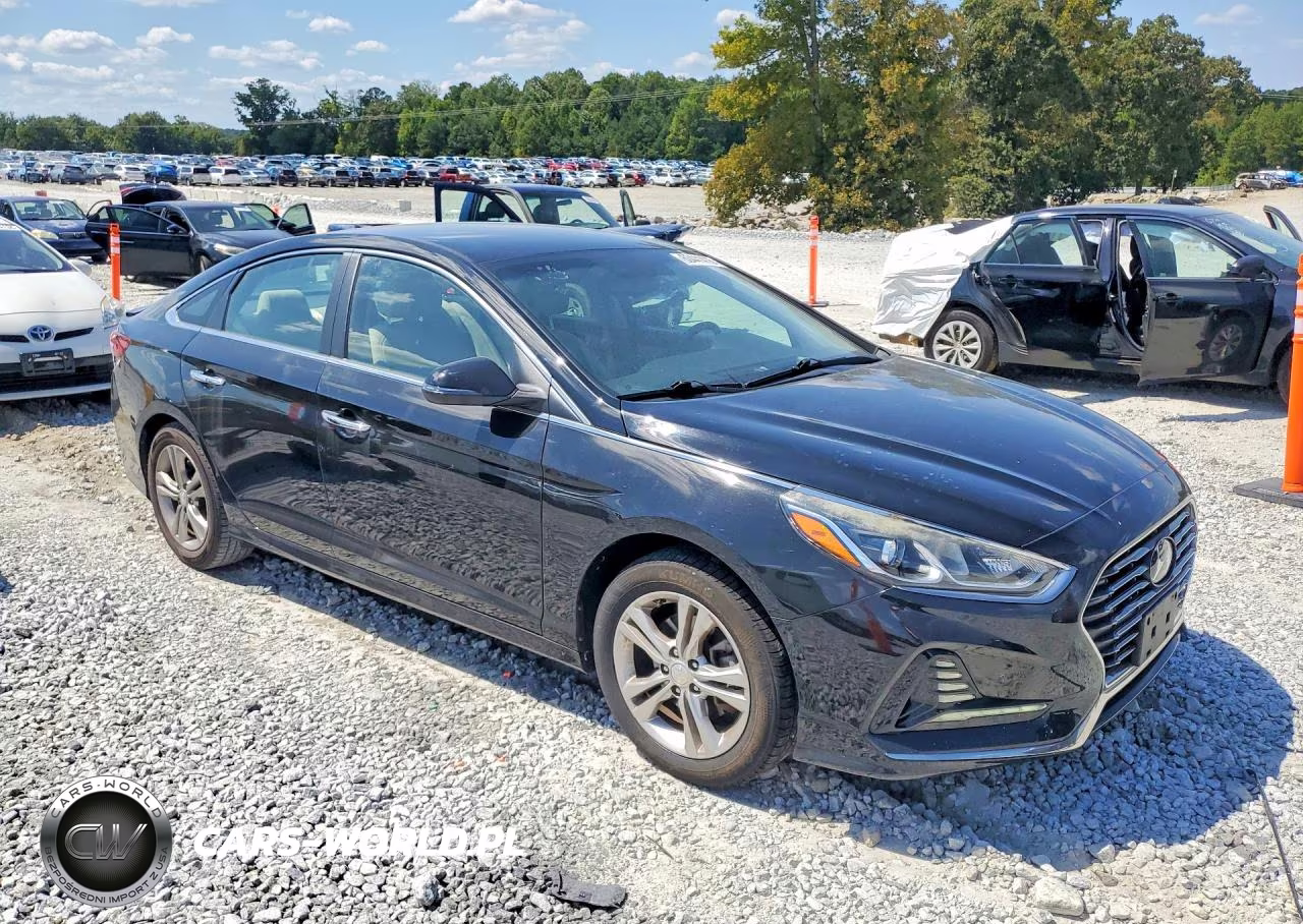 2018 Hyundai Sonata Sel VIN:5NPE34AF0JH609732 - 4