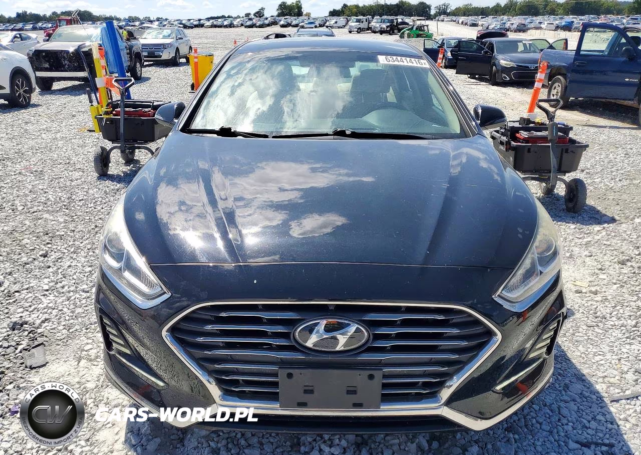 2018 Hyundai Sonata Sel VIN:5NPE34AF0JH609732 - 5