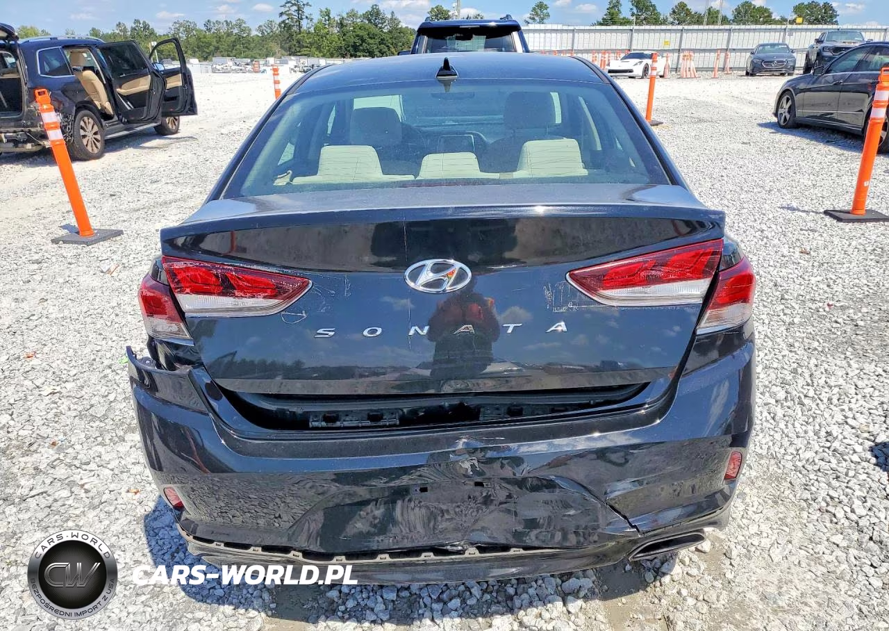 2018 Hyundai Sonata Sel VIN:5NPE34AF0JH609732 - 6