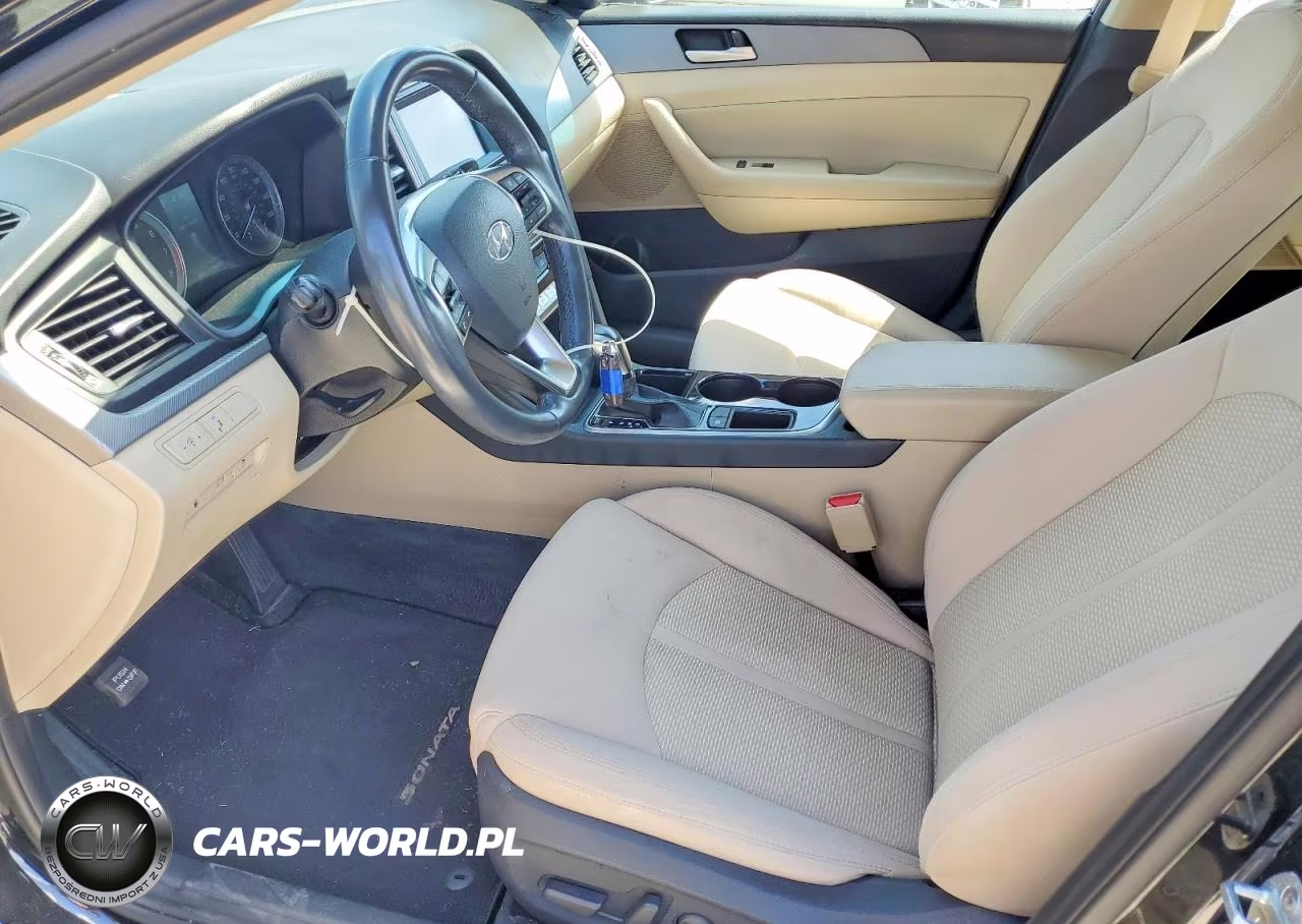 2018 Hyundai Sonata Sel VIN:5NPE34AF0JH609732 - 7